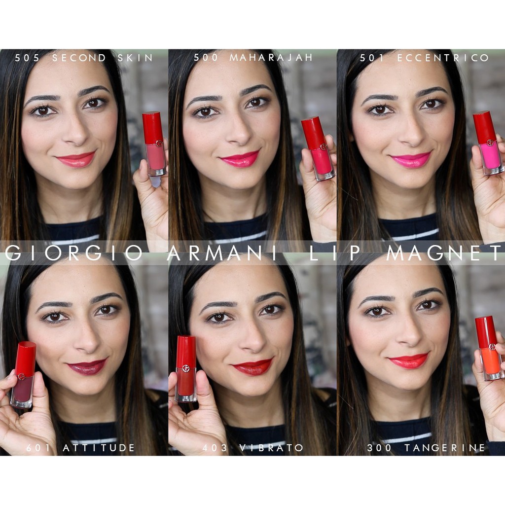 armani lip magnet 501