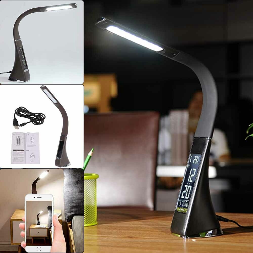 led dimmable bedside lamp