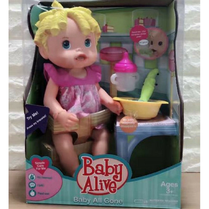 baby alive my baby all gone doll