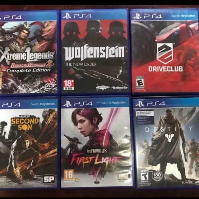 ps4 used games for sale