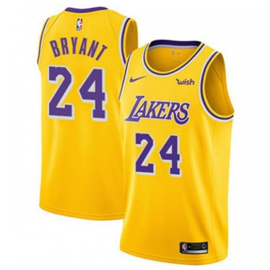 Lakers Kobe Bryant #24 DIY Basketball Uniform Adult Basketball Training Camp Jersey,Black,XXS L.A 