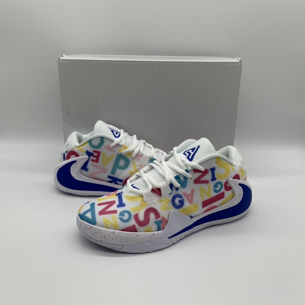 giannis alphabet shoes