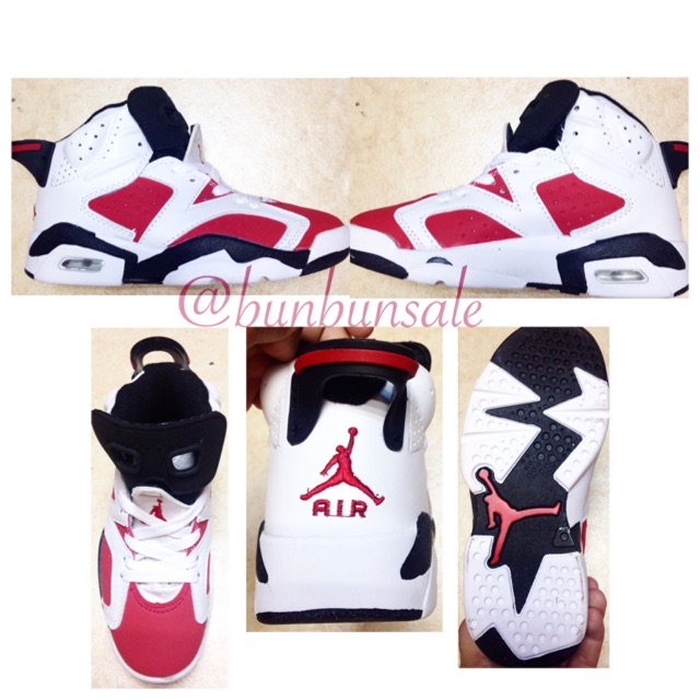 jordan 6 kids