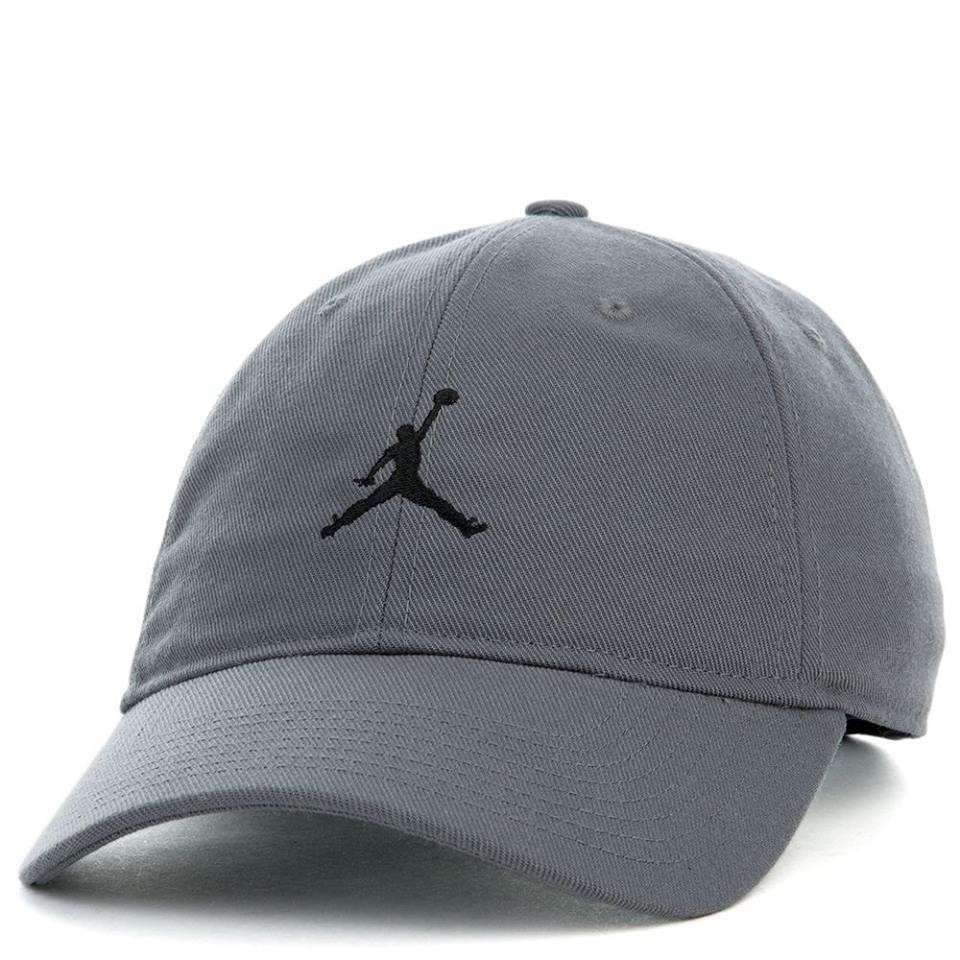 grey jordan cap