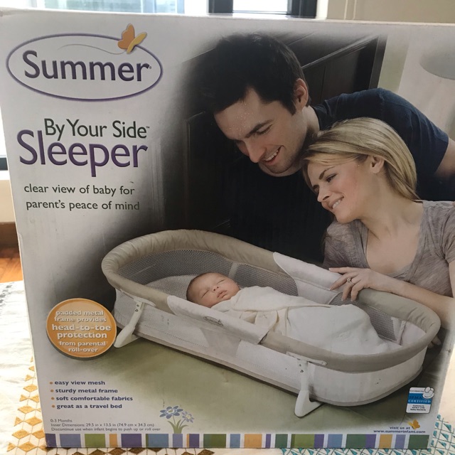 side by side sleeper for infant
