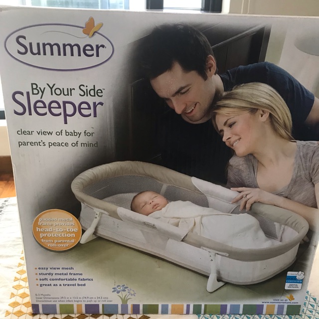 summer co sleeper bassinet