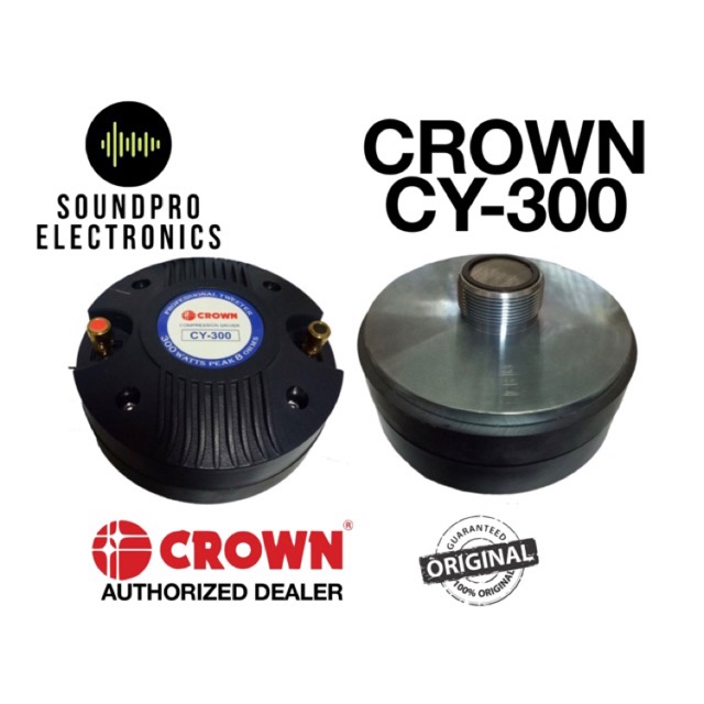 cy 300 tweeter
