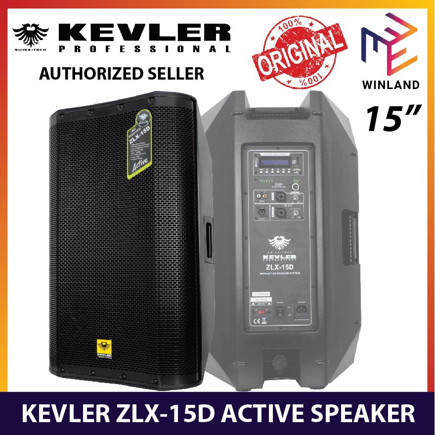 kevler active speaker