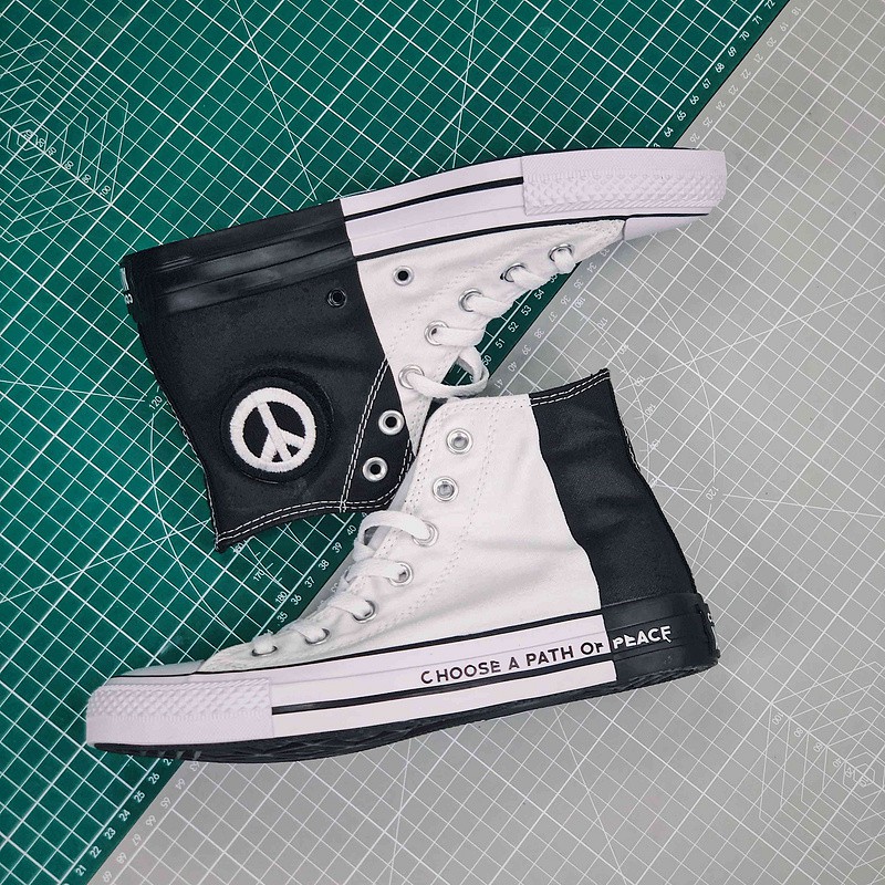 converse seek peace white