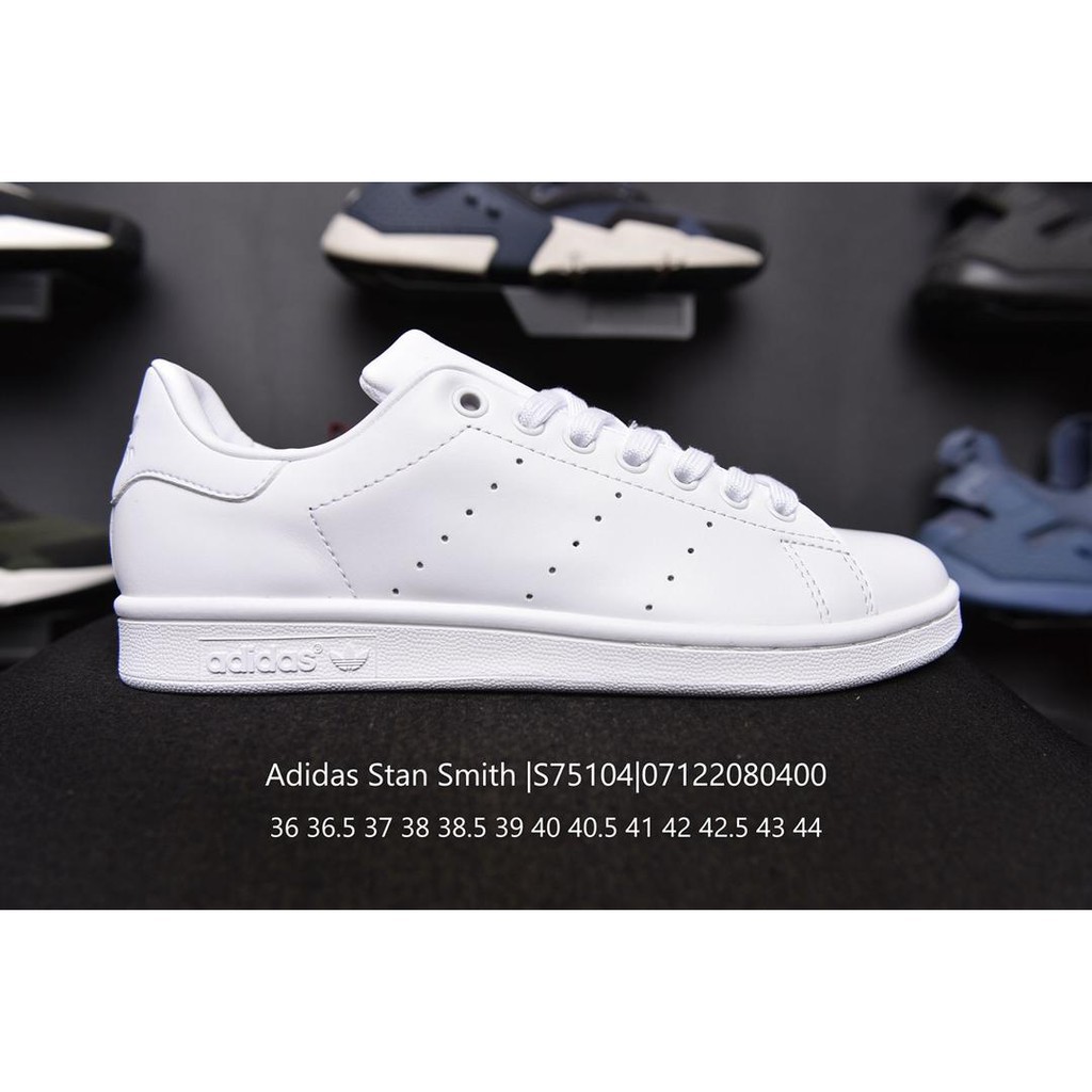 adidas originals stan smith trainers in white s75104