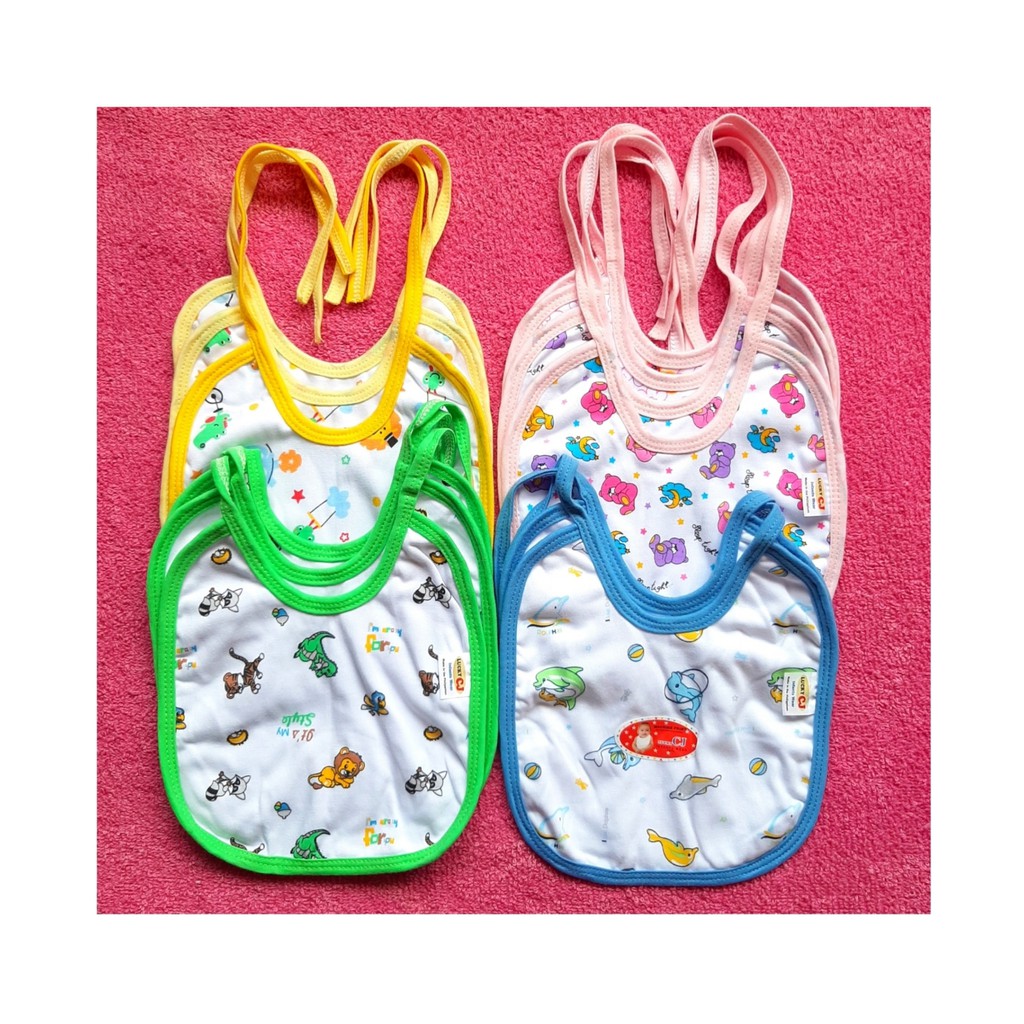 printed baby bibs