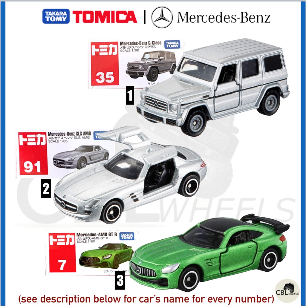Tomica Mercedes Benz G Class Amg Gtr Sealed Shopee Philippines
