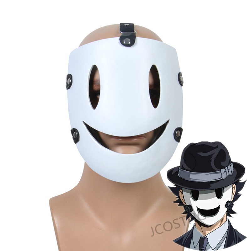 2021 New Anime HighRise Invasion Sniper Mask Man Cosplay Resin Mask
