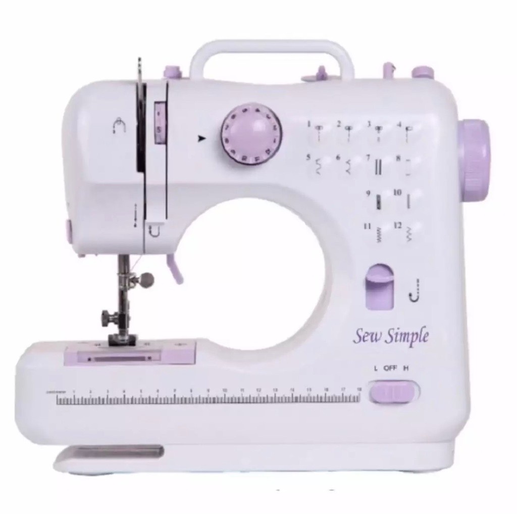 Sew Simple 12 Stitch Sewing Machine Shopee Philippines