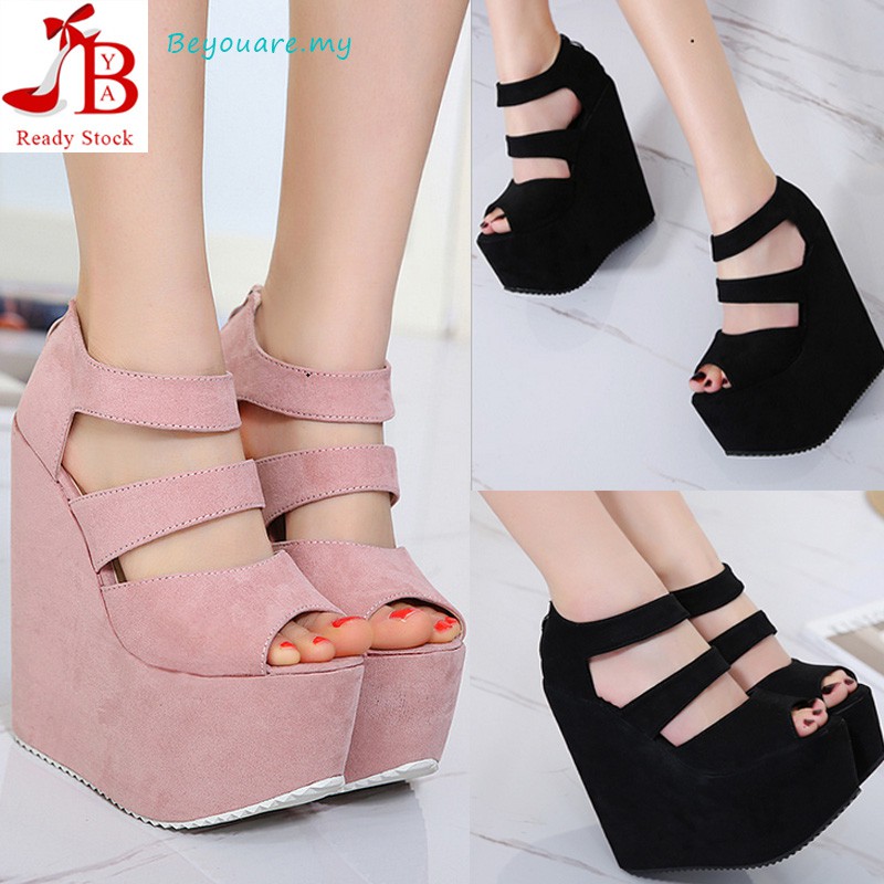 17 cm heels