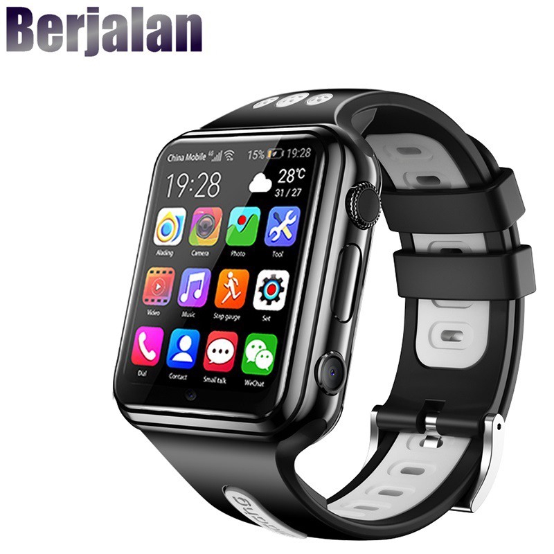 4G LTE Fitness Tracker Smart Watch 