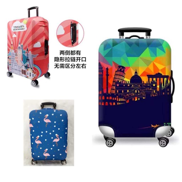 travel suitcase large