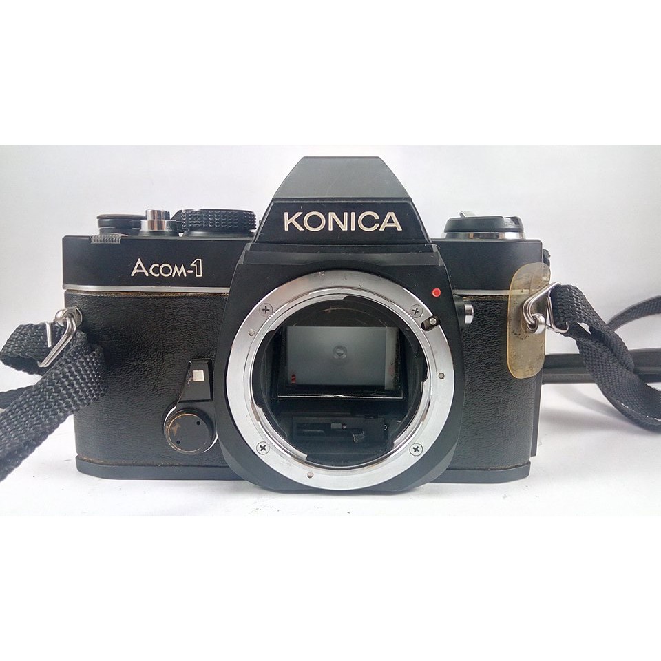 Konica Acom 1 Slr Film Camera Body With A Strap Shopee Philippines
