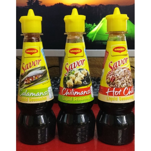 MAGGI LIQUID SEASONINGS 130 ml Shopee Philippines