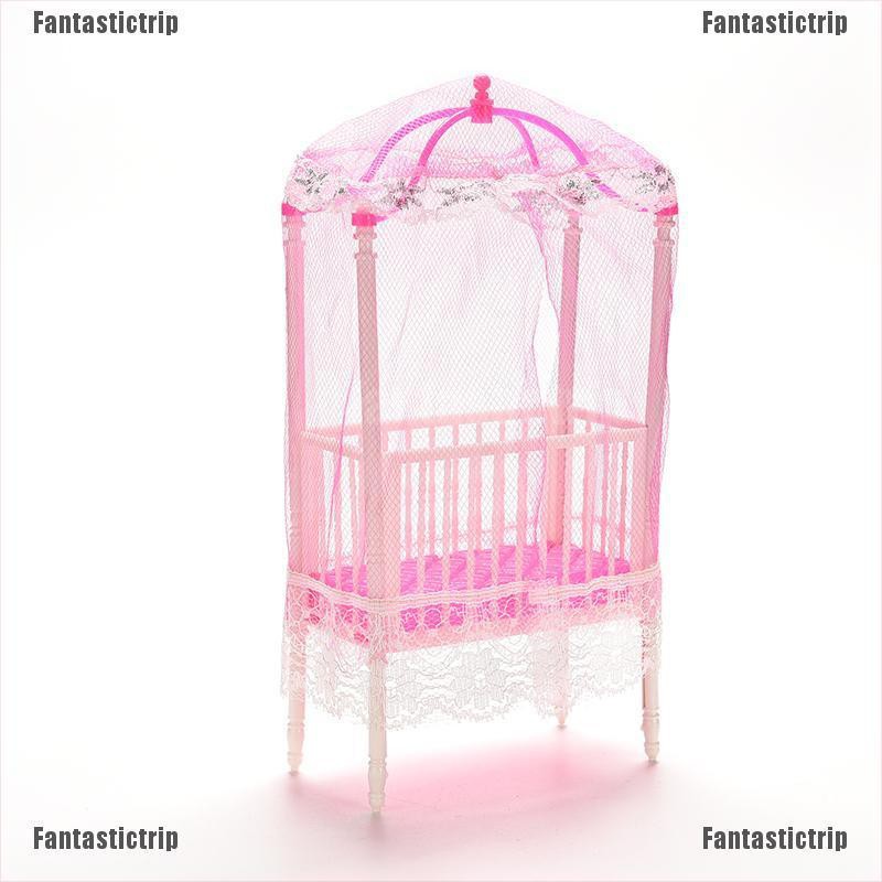 barbie doll crib