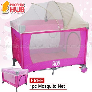 shopee baby crib