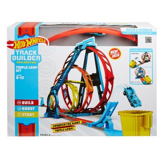 hot wheels track builder system booster pack playset