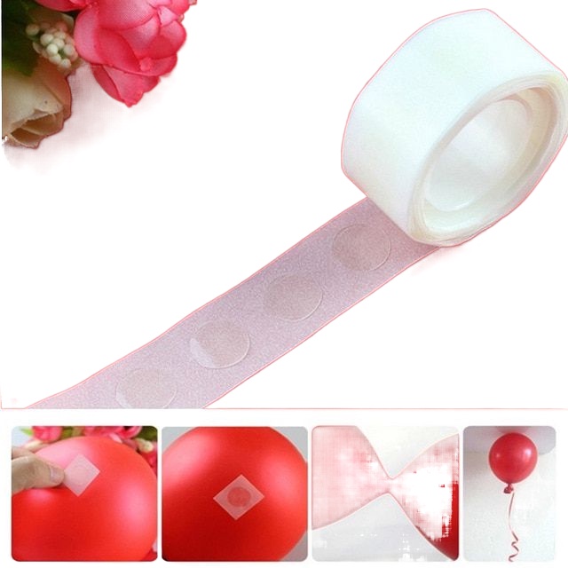 Balloon Glue Dots (100 pcs) Shopee Philippines