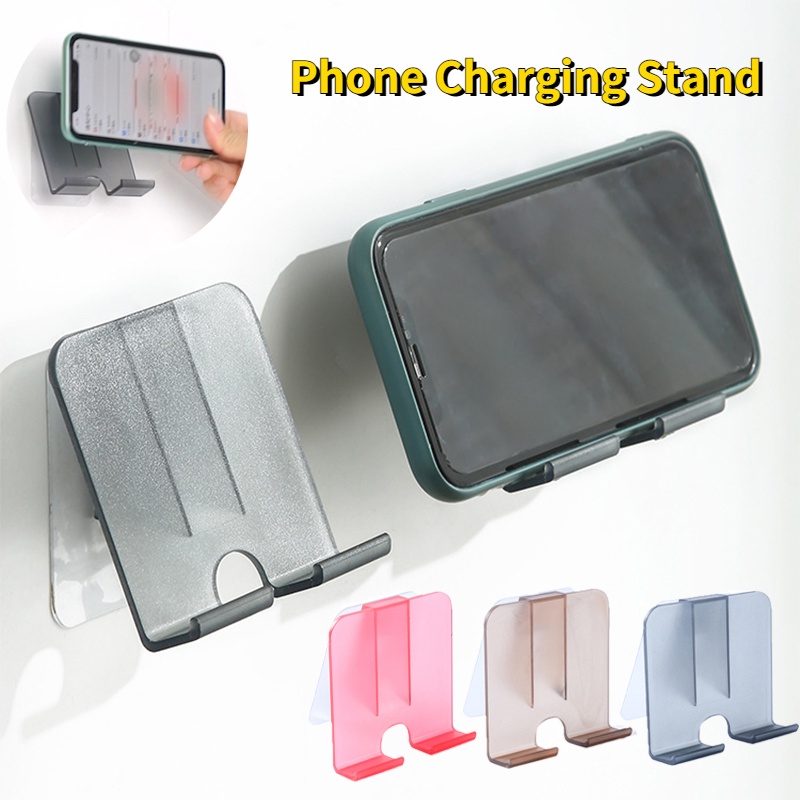 Multifunctional Wall Mounted Mobile Phone Holder/ Strong Adhesive