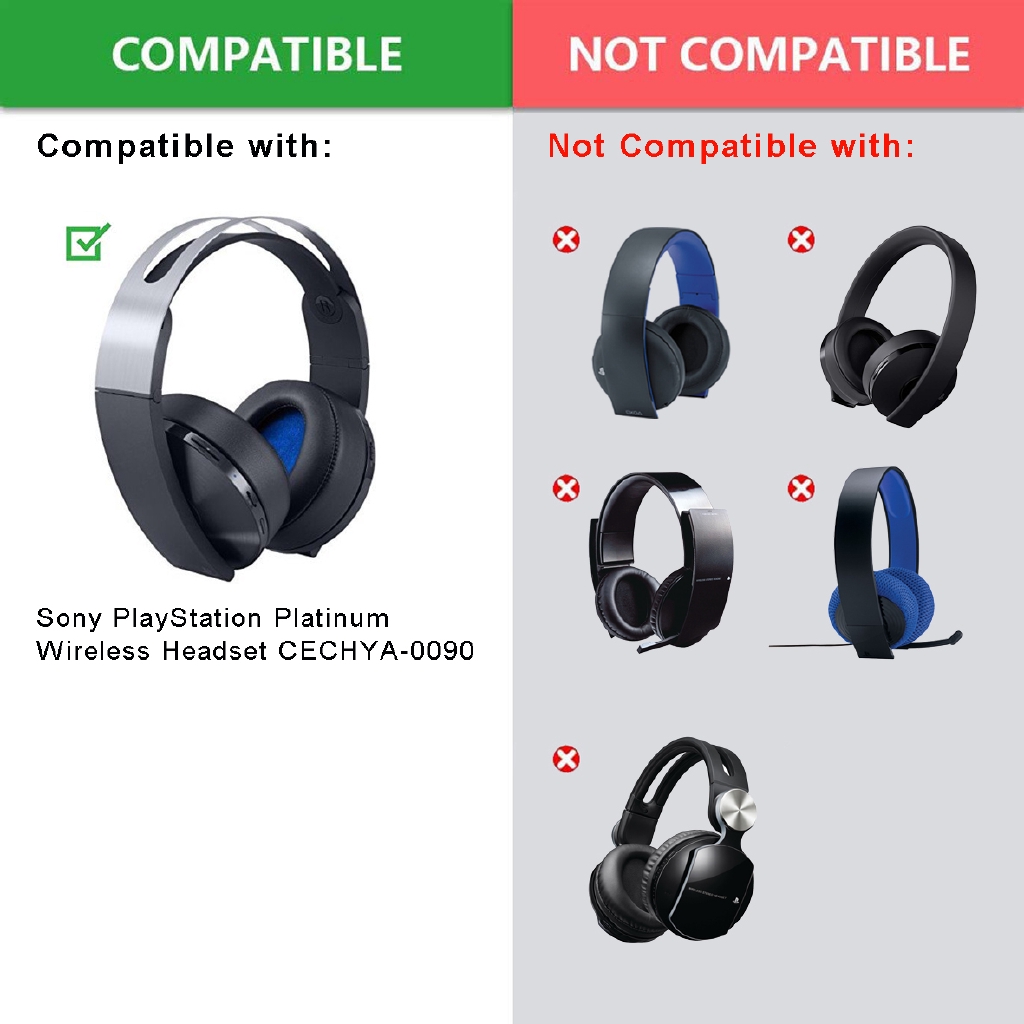 ps headphones platinum