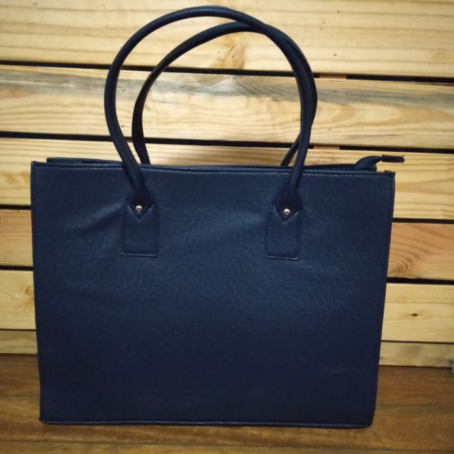 Marikina bag (document bagnavy blue) Shopee Philippines
