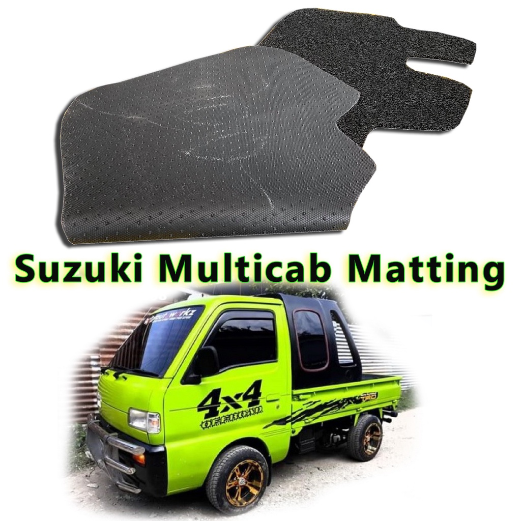 Suzuki MultiCab Every Carry Mini Truck Floor Matting Car Mat Spaghetti