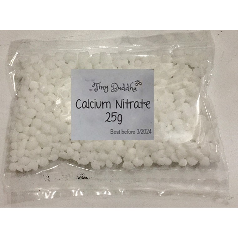 Calcium nitrate plant food 25g 100g Shopee Philippines