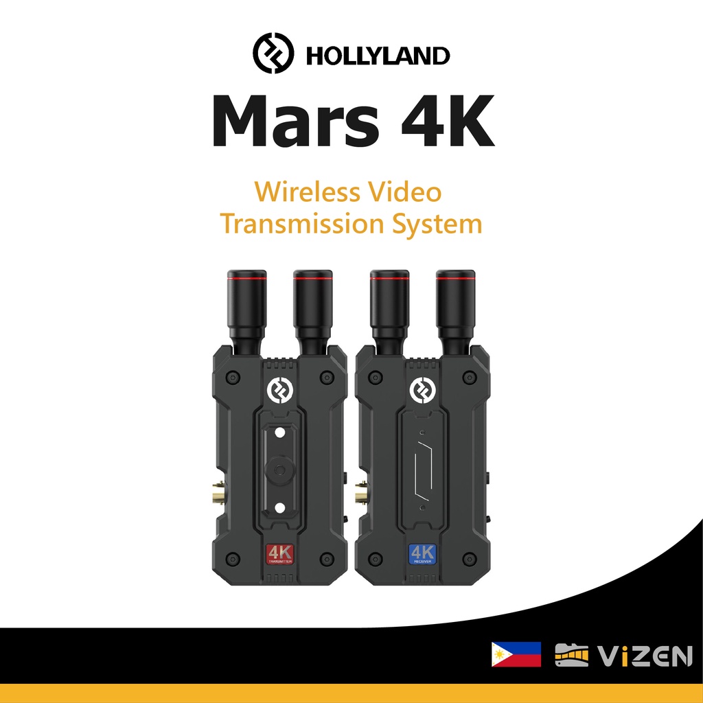 Hollyland Mars 4K Wireless Video Transmission System Shopee Philippines