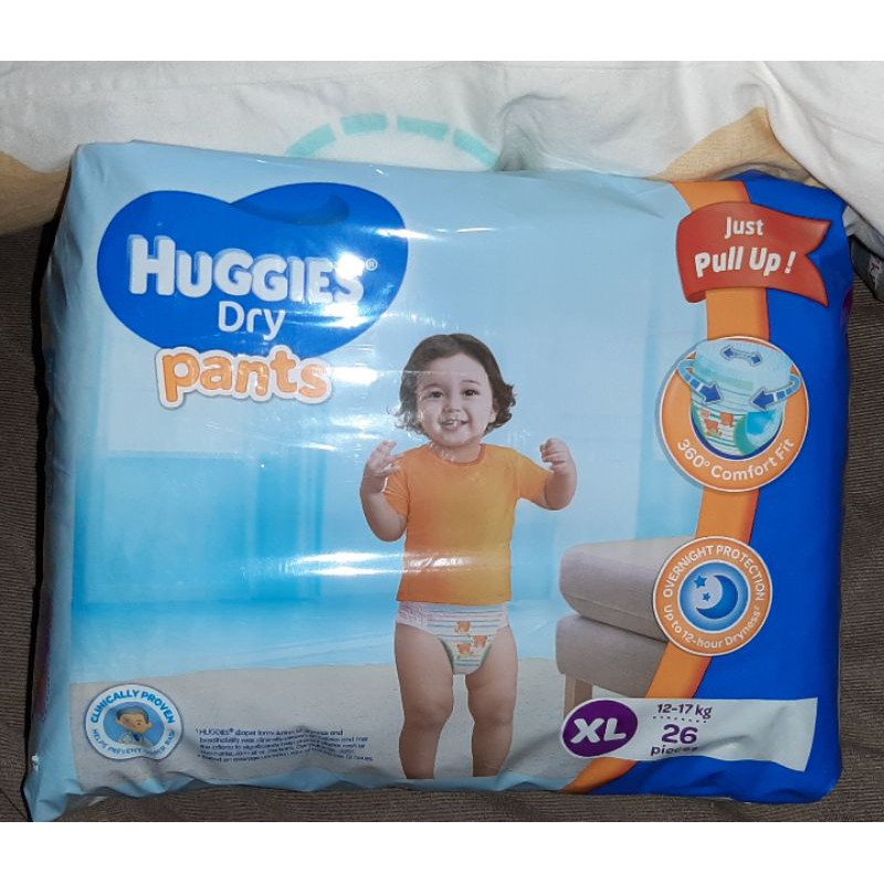 huggies extra large diapers
