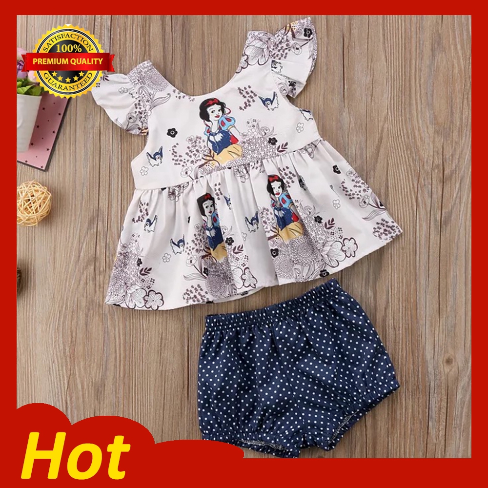 little girl ruffle clothes