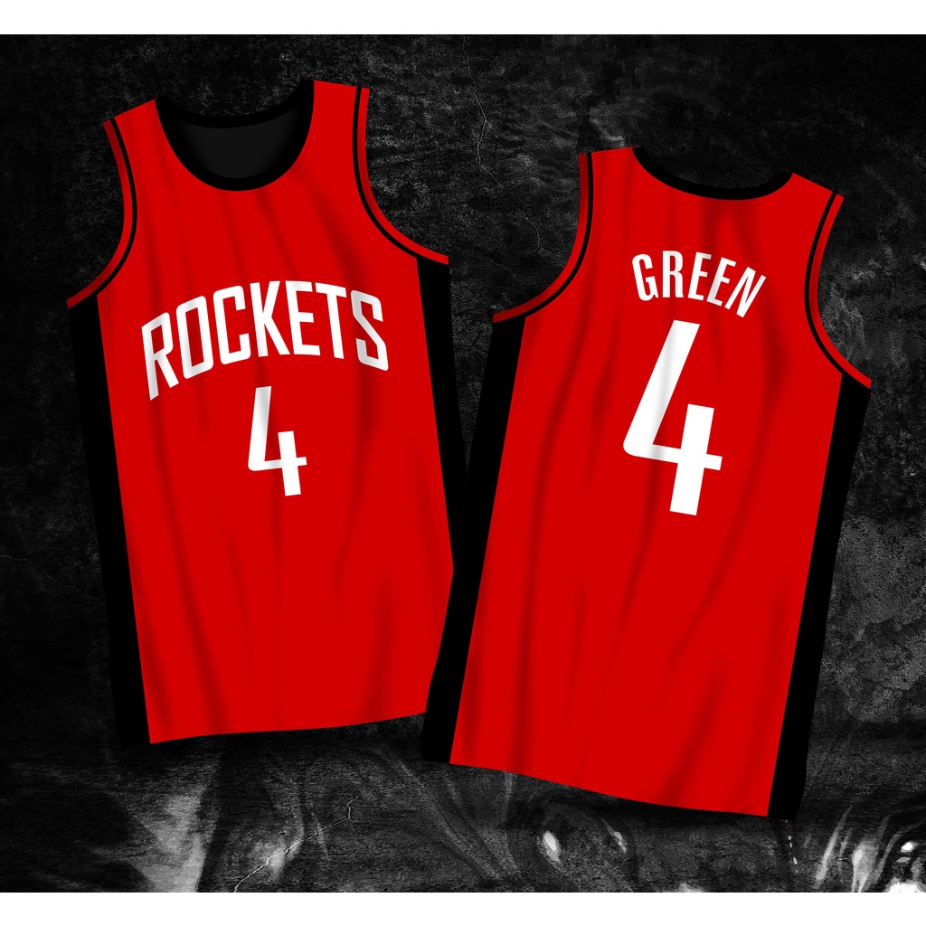 jalen green houston rockets jersey