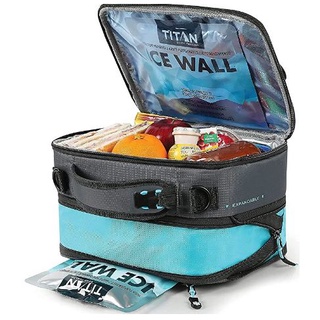 ARCTIC ZONE TITAN Lunch Bag Leak Proof Deep Freeze Expandable Food ...