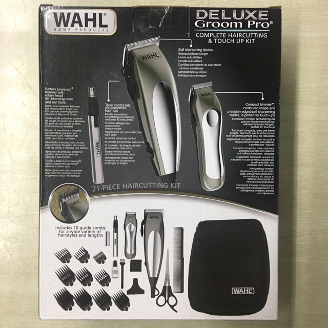 wahl deluxe groom