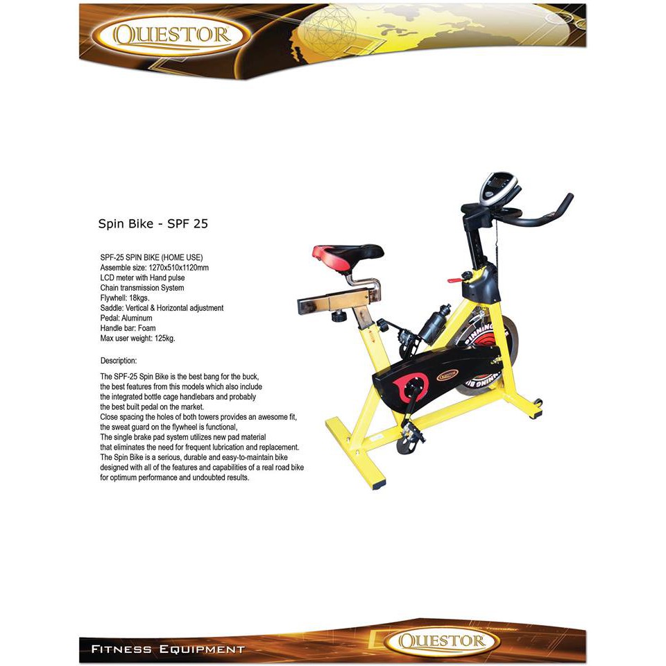 questor stationary bike