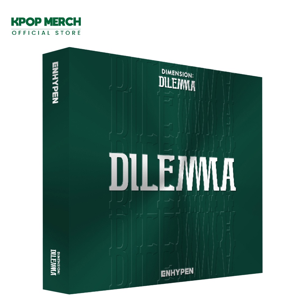 Enhypen 1st Studio Album Dimension : Dilemma Essential Version | Shopee ...