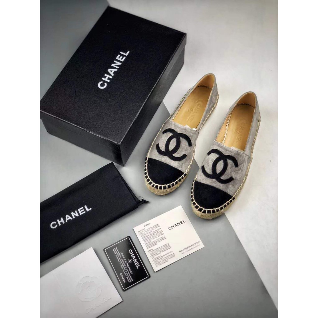 chanel espadrilles online