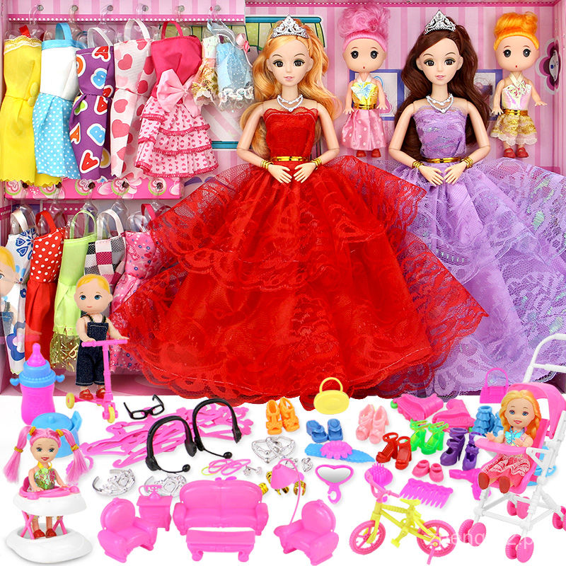 barbie full set