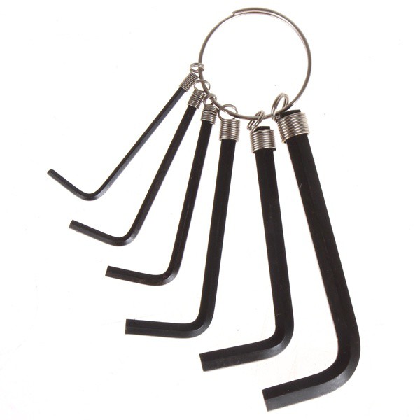 Bicycle Allen Hexagon Wrench Keychain Tool Set Shopee Philippines