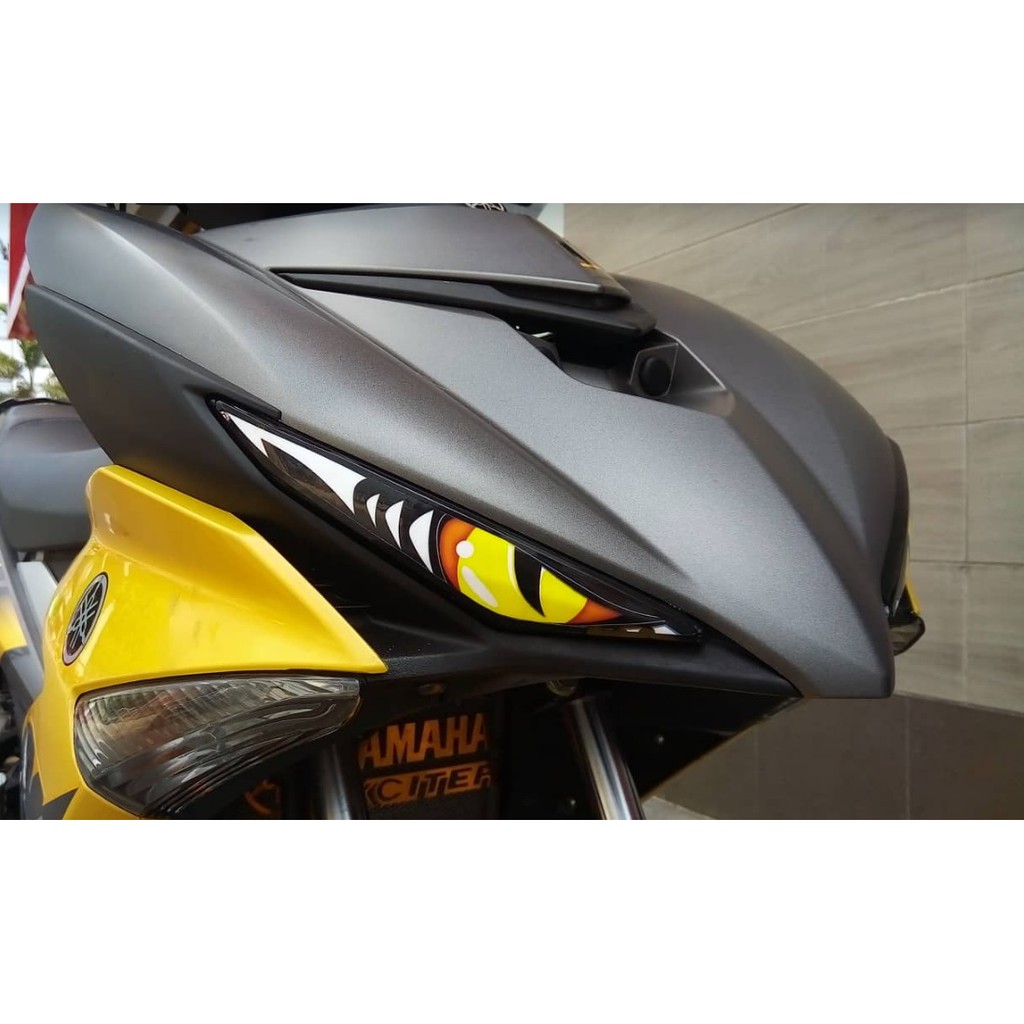 Winker Yamaha Sniper 150 Yellow V2 Shopee Philippines
