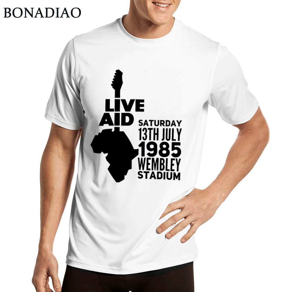 live aid t shirt