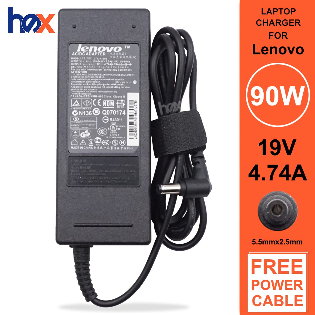Lenovo IdeaPad Z370 Z470 Z570 Y580-59RF Laptop Charger Adapter | Shopee  Philippines