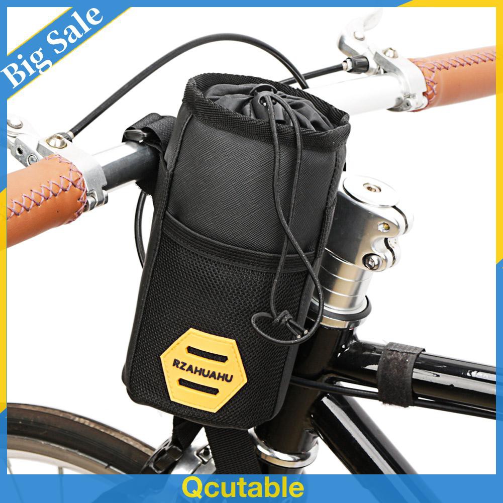 water bottle holder for bike handlebars