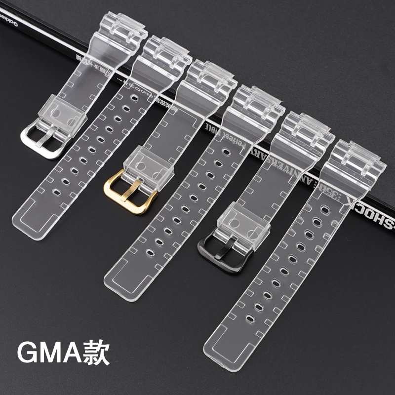TPU Watch Band Strap For Casio G-SHOCK GMA-S110 S120 S130 S140 Series Sport Watchband Replacement