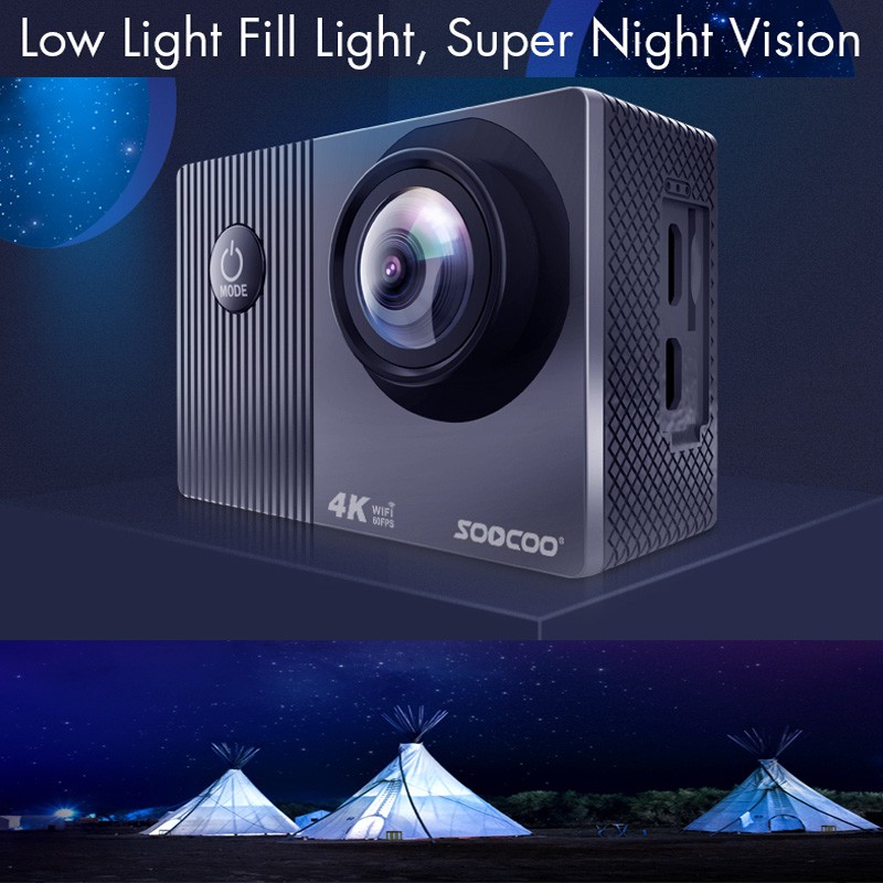 soocoo f91r ultra hd 4k 60fps