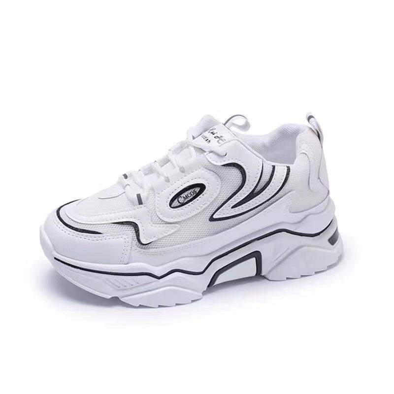 ins Trending Dad Korean Rubber Shoes #d8206（add one size） | Shopee ...